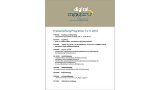 digital.engagiert (Programmheft zur Preisverleihung)