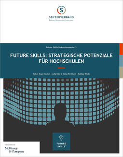 Future Skills: Strategische Potenziale für Hochschulen (Cover)