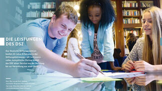 DSZ-Jahresbericht 2016 (Beispielseiten)
