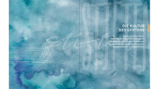 Beispielseiten aus dem DSZ-Jahresbericht 2016/17