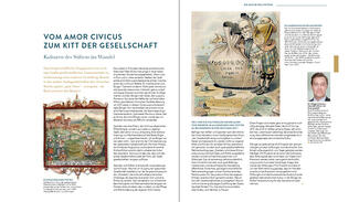 Beispielseiten aus dem DSZ-Jahresbericht 2016/17