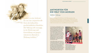 Beispielseiten aus dem DSZ-Jahresbericht 2016/17