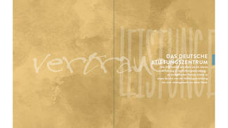 Beispielseiten aus dem DSZ-Jahresbericht 2016/17