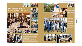 Beispielseiten aus dem DSZ-Jahresbericht 2016/17