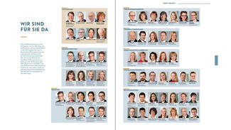 Beispielseiten aus dem DSZ-Jahresbericht 2016/17