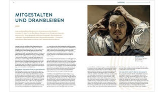 Beispielseiten aus dem DSZ-Jahresbericht 2019/20