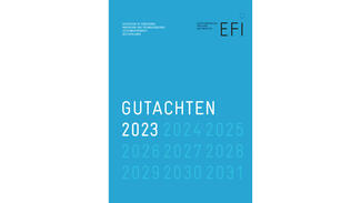 EFI-Jahresgutachten 2023 (Cover)