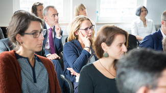 Eine Uni - ein Buch: Feierliche Urkundenübergabe 12. Juni 2018 (Foto: Valeska Achenbach)