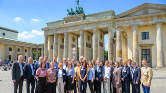 Eine Uni – ein Buch: Übergabe der Urkunden am 17. Juni 2019 in Berlin (Foto: Peter Himsel)