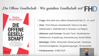 Eine Uni – ein Buch (Video)