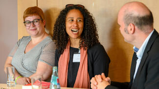 Eine Uni – ein Buch: Übergabe der Urkunden am 27. Juli 2022 in Berlin (Foto: Peter Himsel)