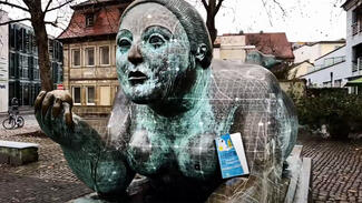 Bewerbungsvideo für den Wettbewerb "Eine Uni – ein Buch" 2022