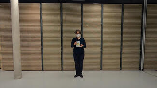 Bewerbungsvideo für den Wettbewerb "Eine Uni – ein Buch" 2022