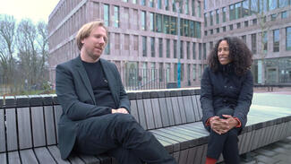 Bewerbungsvideo für den Wettbewerb "Eine Uni – ein Buch" 2022