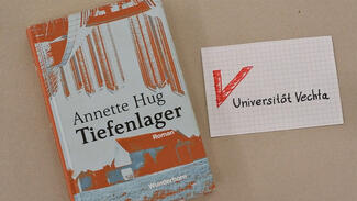 Bewerbungsvideo für den Wettbewerb "Eine Uni – ein Buch" 2022