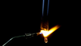 Diamanten verbrennen! Für die Wissenschaft! (Video)