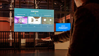 Fast Forward Science im ZKM Karlsruhe (Foto: Harald Völkl/ZKM)