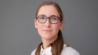 Fellow "Freies Wissen" 2017/18: Caroline Fischer (Foto: Ralf Rebmann/Wikimedia Deutschland)