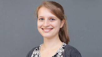 Fellow "Freies Wissen" 2017/18: Kerstin Göpfrich (Foto: Ralf Rebmann/Wikimedia Deutschland)