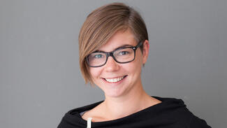 Fellow "Freies Wissen" 2017/18: Vanessa Hannesschläger (Foto: Ralf Rebmann/Wikimedia Deutschland)
