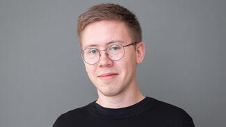 Fellow "Freies Wissen" 2017/18: Maximilian Heimstädt (Foto: Ralf Rebmann/Wikimedia Deutschland)