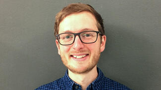 Fellow "Freies Wissen" 2017/18: Philippe Joly (Foto: Ralf Rebmann/Wikimedia Deutschland)