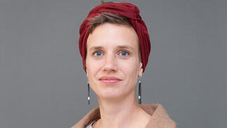 Fellow "Freies Wissen" 2017/18: Alina Kokoschka (Foto: Ralf Rebmann/Wikimedia Deutschland)