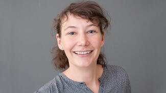 Fellow "Freies Wissen" 2017/18: Julia Niemann-Lenz (Foto: Ralf Rebmann/Wikimedia Deutschland)