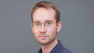 Fellow "Freies Wissen" 2017/18: Dirk Ostwald (Foto: Ralf Rebmann/Wikimedia Deutschland)