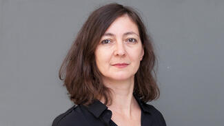 Fellow "Freies Wissen" 2017/18: Tatjana Petzer (Foto: Ralf Rebmann/Wikimedia Deutschland)