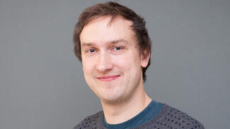 Fellow "Freies Wissen" 2017/18: Timo Torsten Schmidt (Foto: Ralf Rebmann/Wikimedia Deutschland)