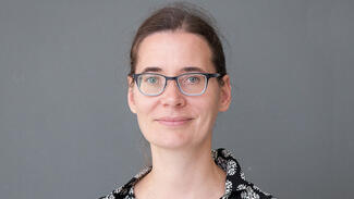 Fellow "Freies Wissen" 2017/18: Isabel Steinhardt (Foto: Ralf Rebmann/Wikimedia Deutschland)