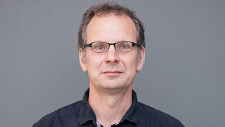 Fellow "Freies Wissen" 2017/18: Tobias Steinhoff (Foto: Ralf Rebmann/Wikimedia Deutschland)