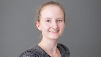 Fellow "Freies Wissen" 2017/18: Vanessa Teckentrup (Foto: Ralf Rebmann/Wikimedia Deutschland)