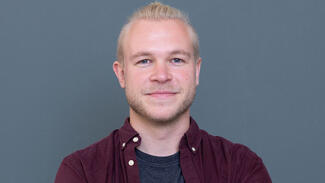 Nikolas Eisentraut (Foto: Ralf Rebmann/Wikimedia Deutschland) (CC BY-SA 4.0)