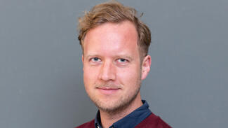 Simon David Hirsbrunner (Foto: Ralf Rebmann/Wikimedia Deutschland) (CC BY-SA 4.0)