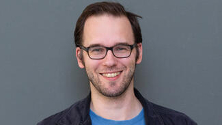 Jona Sassenhagen (Foto: Ralf Rebmann/Wikimedia Deutschland) (CC BY-SA 4.0)