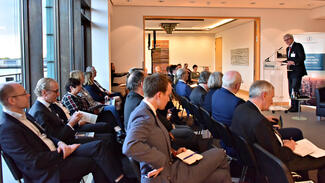 After-Work-Diskussion: Folgekosten des Populismus (Foto: Elke Jung-Wolff)