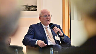 After-Work-Diskussion: Folgekosten des Populismus (Foto: Elke Jung-Wolff)