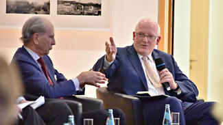 After-Work-Diskussion: Folgekosten des Populismus (Foto: Elke Jung-Wolff)