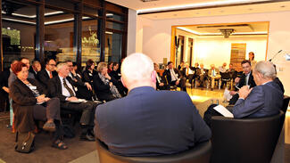 After-Work-Diskussion: Folgekosten des Populismus (Foto: Elke Jung-Wolff)