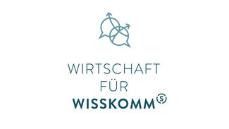 Fonds der Wirtschaft für Wissenschaftskommunikation (Logo)