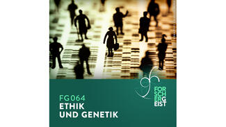 Forschergeist 064: Ethik & Genetik (Cover)