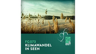 Forschergeist 073: Klimawandel in Seen (Cover)