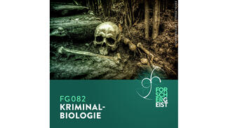 Forschergeist 082: Kriminalbiologie (Cover)