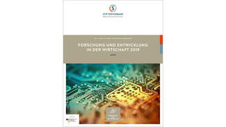 Forschung und Entwicklung in der Wirtschaft 2019 (Cover)