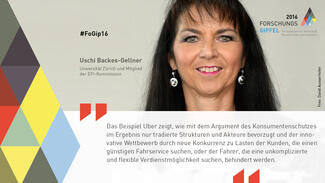 Forschungsgipfel 2016: Visual Statement von Uschi Backes-Gellner