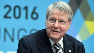 Forschungsgipfel 2016: Jörg Hacker (Foto: David Ausserhofer)