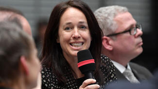 Forschungsgipfel 2016: Susanne Kunschert (Foto: David Ausserhofer)