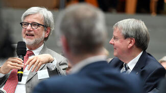 Forschungsgipfel 2016: Ortwin Renn (Foto: David Ausserhofer)